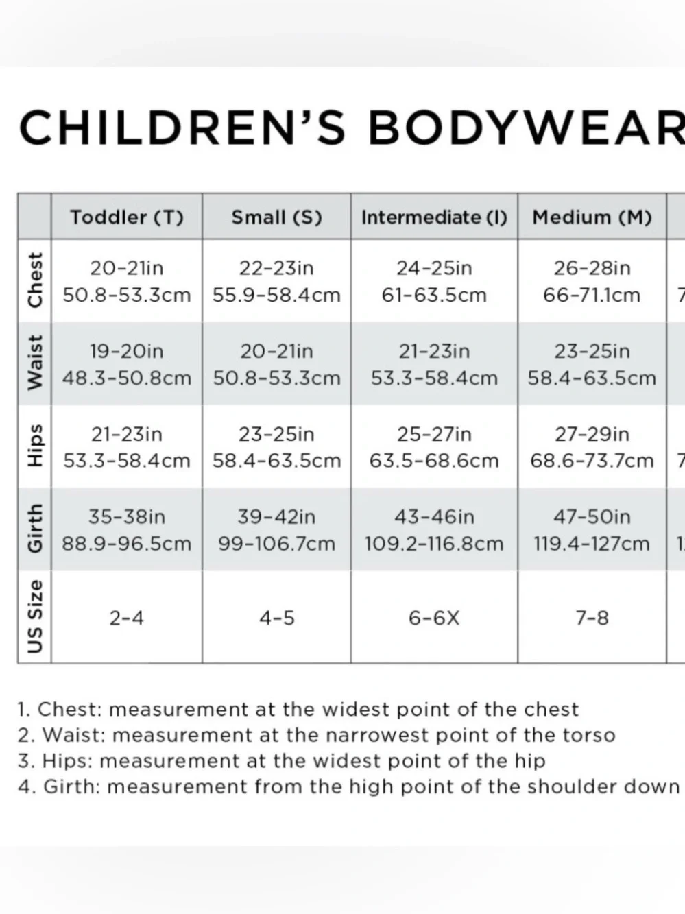 Camisole Leotard w/ Adjustable Straps - Child